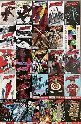 Buy Daredevil #1-7,9-16,18,26-34,10.1 (2011-14) 26 Issue Bundle Marvel Comics Vol  3 • 79.95£