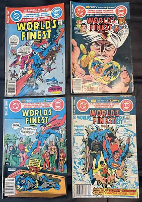 Buy DC World's Finest Issues #267, #268, #269, #271 - G/VG - 4 Comic Lot  • 13.39£