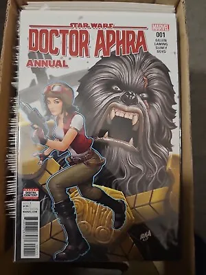 Buy Star Wars Doctor Aphra Annual #1 - Origin Black Krrsantan -  • 3£