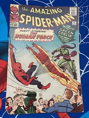 Buy Amazing Spider-Man #17 (Marvel 1964) 2nd Appearance Green Goblin Steve Ditko Art • 138.53£