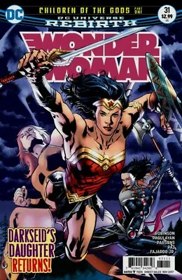 Buy Wonder Woman #31 (NM) `17 Robinson/ Pagulayan  (Cover A) • 3.10£