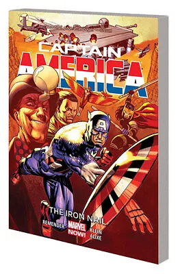 Buy Captain America Vol 4 Iron Nail Marvel Comics • 12.86£