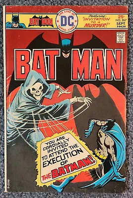 Buy Batman #267 DC Comics 1975 Dick Giordano Cover Ernie Chan - FN+ • 13.58£