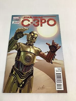 Buy Star Wars Special C-3PO #1 GameStop Exclusive Marvel Comic  RARE 2016 • 7.99£