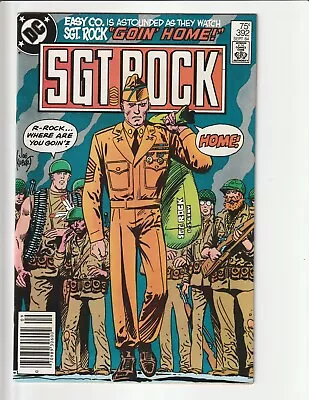 Buy SGT. ROCK #392 Nice NM DC Comic Book High Grade Copy Classic Kubert Big 5 War • 16.05£
