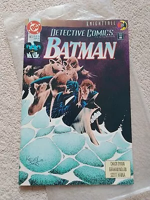 Buy Detective Comics #663 Knightfall Part 10 (1993) • 3£