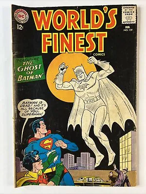 Buy World's Finest Comics #139 DC Comics 1964  The Ghost Of Batman  Batwoman App. • 10.33£