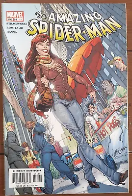 Buy Amazing Spider-man 51 (#492), Marvel Comics, May 2003, Vf • 7.99£