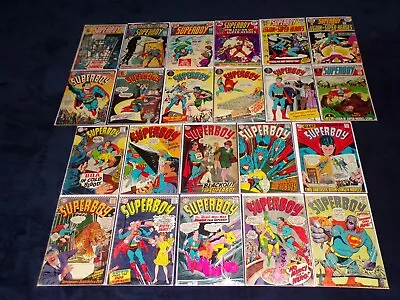 Buy Superboy 130 - 198 Lot 22 Dc Comics Legion Of Super Heroes Missing 9 68 147 226 • 99.53£