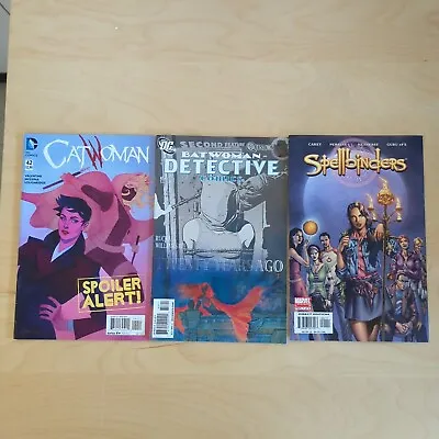 Buy Detective Comics 858 DC Batwoman | Catwoman 42 (2015) | Spellbinders 1 Of 6 • 6.40£