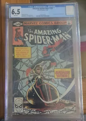 Buy Amazing Spider-man #210 1st App Madame Web (1963) Cgc Graded 6.5 Marvel • 129.95£