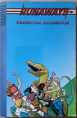 Buy Marvel Runaways Volume 6 Parental Guidance TPB Paperback Digest Graphic Novel • 4£