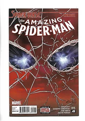 Buy Marvel Comics - Amazing Spider-Man Vol.3 #15 LGY#748  (Apr'15) Near Mint • 2£