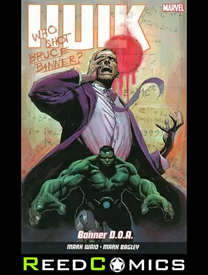 Buy HULK VOLUME 1 BANNER DOA GRAPHIC NOVEL (UK EDITION) Collects (2014) #1-4 + More • 9.99£