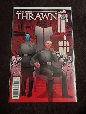 Buy Star Wars: Thrawn #4 1st Print Paul Renaud Main Cover A 2018 Marvel Comics • 19.79£