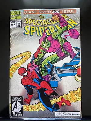 Buy Spectacular Spider Man 200    Death Of Harry Osborne Green Goblin • 58.40£