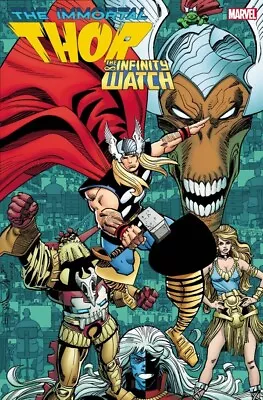 Buy Immortal Thor Annual #1 Walt Simonson Variant - Presale 7/17/24 • 3.35£