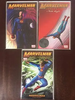 Buy Marvelman: Family's Finest Comic Book Lot, Variants, Marvel, NM • 13.46£