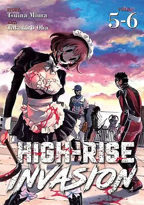 Buy High-Rise Invasion Omnibus Volume 5-6 TPB BRAND NEW Seven Seas 2018 1st Printing • 16.04£