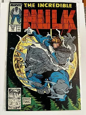 Buy Incredible Hulk (vol. 1) #344 NM- Peter David Todd McFarlane Classic Cover + Art • 24.12£