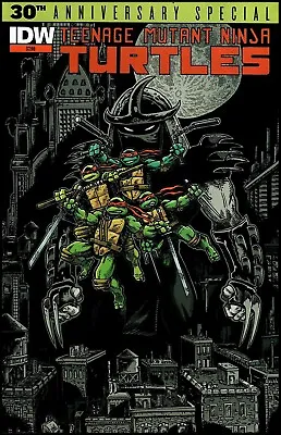 Buy Teenage Mutant Ninja Turtles 30th Anniversary Special #1 2nd Ptg Nm Idw Comics • 15.88£