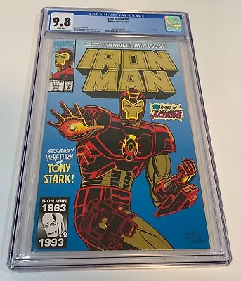 Buy Iron Man #290 CGC 9.8 • 78.84£