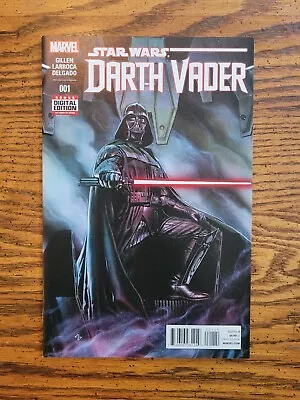 Buy Darth Vader #1 2015 1st Print High Grade! 1st Appearance Of Black Krrsantan! • 15.82£