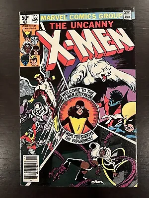 Buy The Uncanny X-Men 139 Newsstand VF+ Copy 1980 Kitty Pride Joins X-men High Grade • 35.56£