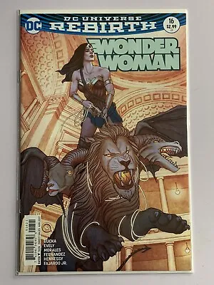 Buy Wonder Woman #16 Jenny Frison Variant NM • 7.50£