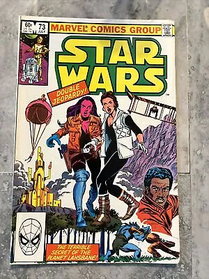 Buy STAR WARS #73, 1983, Marvel Comics, DOUBLE JEOPARDY! • 5.74£