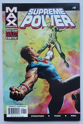 Buy Supreme Power #8 - 1st Printing - Marvel Comics May 2004 VF- 7.5 • 4.45£