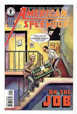 Buy American Splendor On The Job #1 VF 8.0 1997 • 6.56£