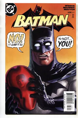 Buy Detective Comics #638--comic Book--RED HOOD Revealed As JASON TODD • 31.22£