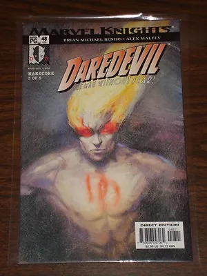Buy Daredevil Man Without Fear #48 Vol2 Marvel August 2003 • 2.49£