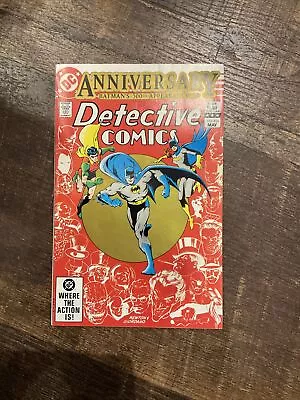 Buy DETECTIVE COMICS #526 Anniversary Issue! DC Comic Book ~ FN • 11.07£