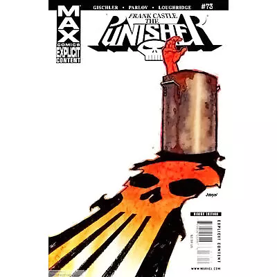 Buy Punisher # 73 Punisher Max 1 Marvel Max Comic Book  VG/VFN 1 10 9 2009 (Lot 3790 • 8.50£