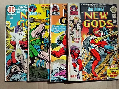 Buy NEW GODS 5 8 9 11 Low Grade Lot Of 4 JACK KIRBY  52-PAGE GIANT DC 1972 1971 • 15.01£