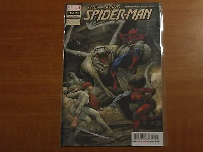Buy Marvel Comics:  THE AMAZING SPIDER-MAN #92 (LGY #893) May 2022 Beyond Chapter 18 • 5£