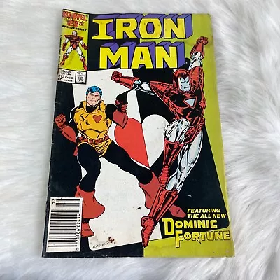 Buy Iron Man (1986) Vol 1 # 213 • 6.32£