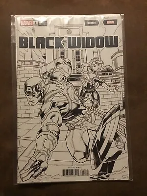 Buy Black Widow #1 Fortnite Variant • 4£