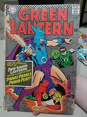 Buy Green Lantern #45 Dc Silver Key Alan Scott Appears 1st Appearance Prince Peril • 19.98£