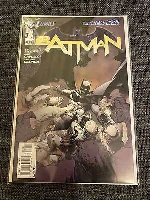 Buy Batman #1 DC Comics 2011 The New 52 1st Printing Scott Snyder Gregg Capullo • 20£