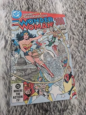Buy Wonder Woman #300 Dc Comics Giant Anniversary February 1983 • 9.99£