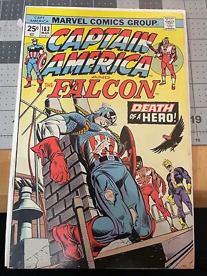 Buy Captain America 183 1st Appearance Gamecock 1975. Combined Shipping • 11.83£