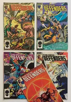 Buy The Defenders #132, 133, 134, 135 & 136 (Marvel 1984) 5 X VG+ Issues • 9.38£
