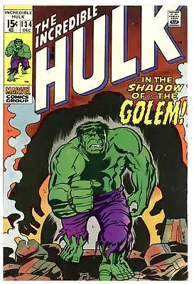 Buy Incredible Hulk #134 F/VF • 35.01£