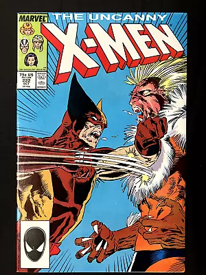 Buy Uncanny X-Men #222 (1st Series) Marvel Comics Oct 1987 • 9.59£
