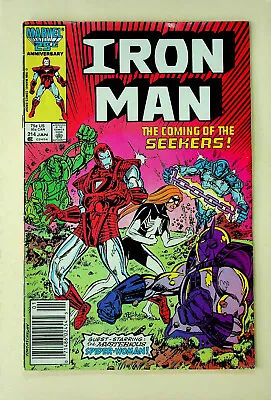Buy Iron Man #214 (Jan 1987, Marvel) - Very Good/Fine • 4.35£