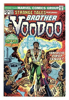 Buy Strange Tales #169 FN 6.0 1973 Origin & First Brother Voodoo Story • 170.74£