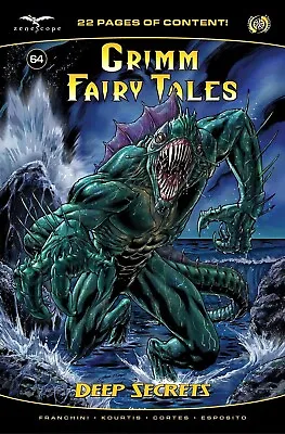 Buy GRIMM FAIRY TALES #64 Variant B Zenescope 2022 Tales Of Terror • 2.91£